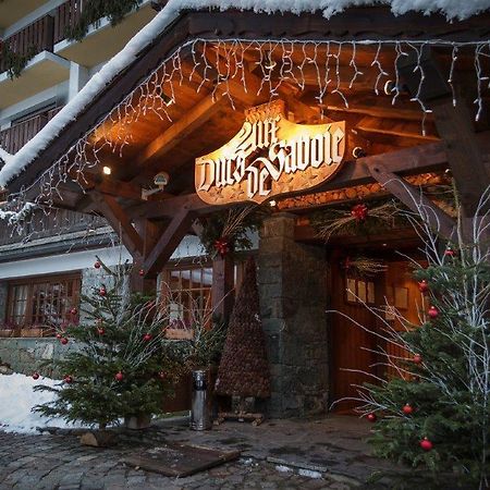 Aux Ducs De Savoie Combloux Exterior foto