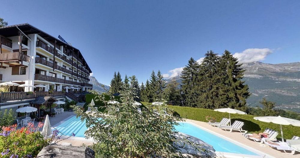 Aux Ducs De Savoie Combloux Exterior foto