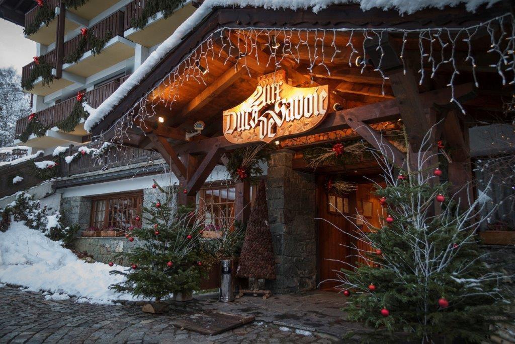 Aux Ducs De Savoie Combloux Exterior foto