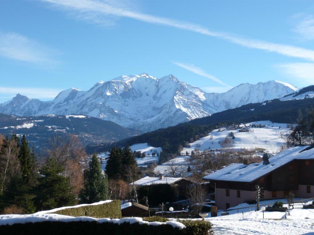 Aux Ducs De Savoie Combloux Exterior foto
