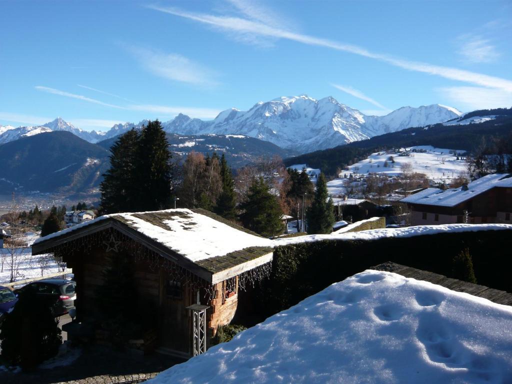 Aux Ducs De Savoie Combloux Exterior foto