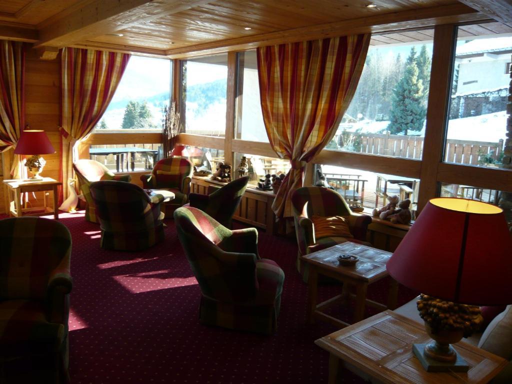Aux Ducs De Savoie Combloux Exterior foto