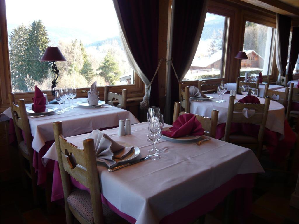 Aux Ducs De Savoie Combloux Exterior foto