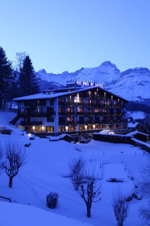 Aux Ducs De Savoie Combloux Exterior foto