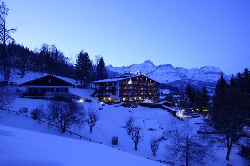 Aux Ducs De Savoie Combloux Exterior foto