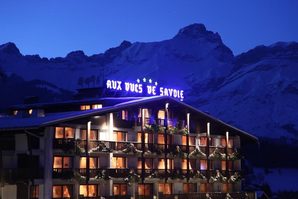 Aux Ducs De Savoie Combloux Exterior foto