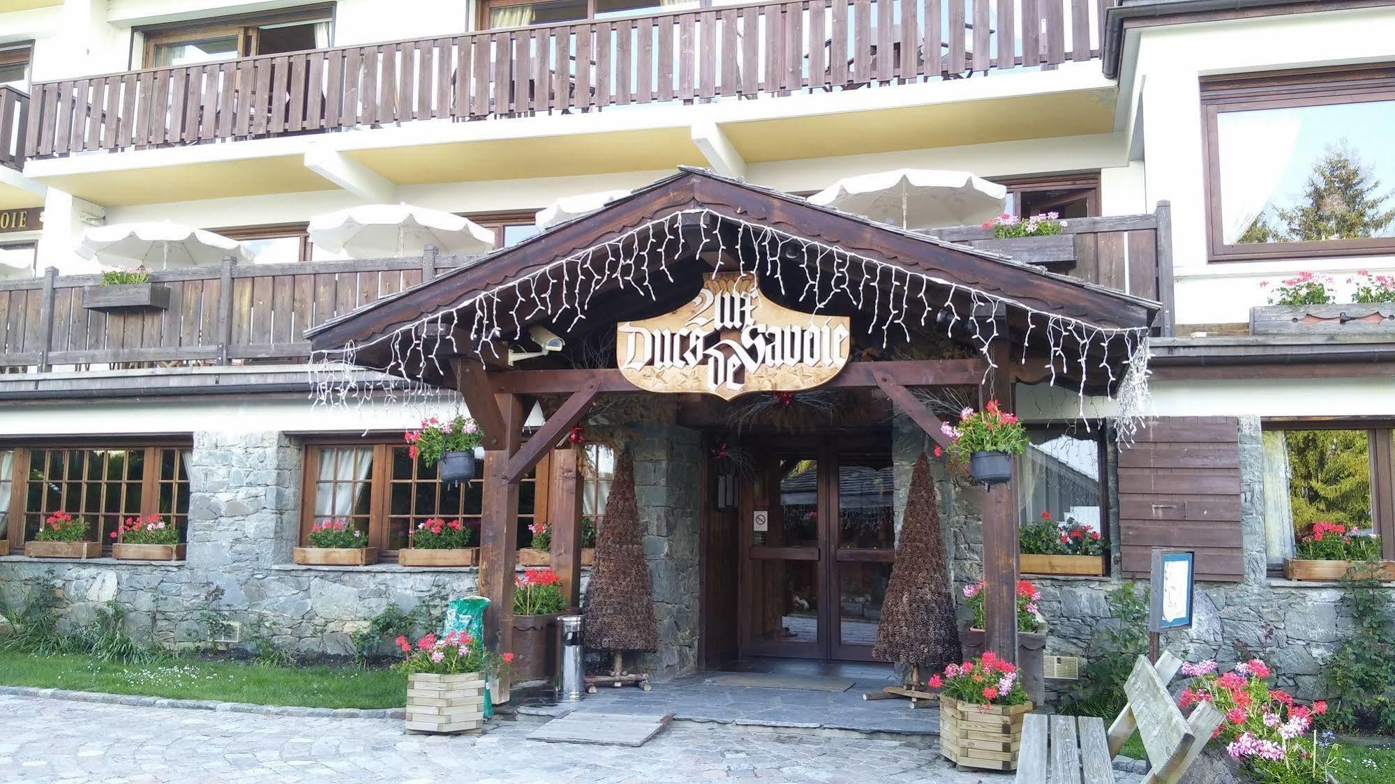 Aux Ducs De Savoie Combloux Exterior foto