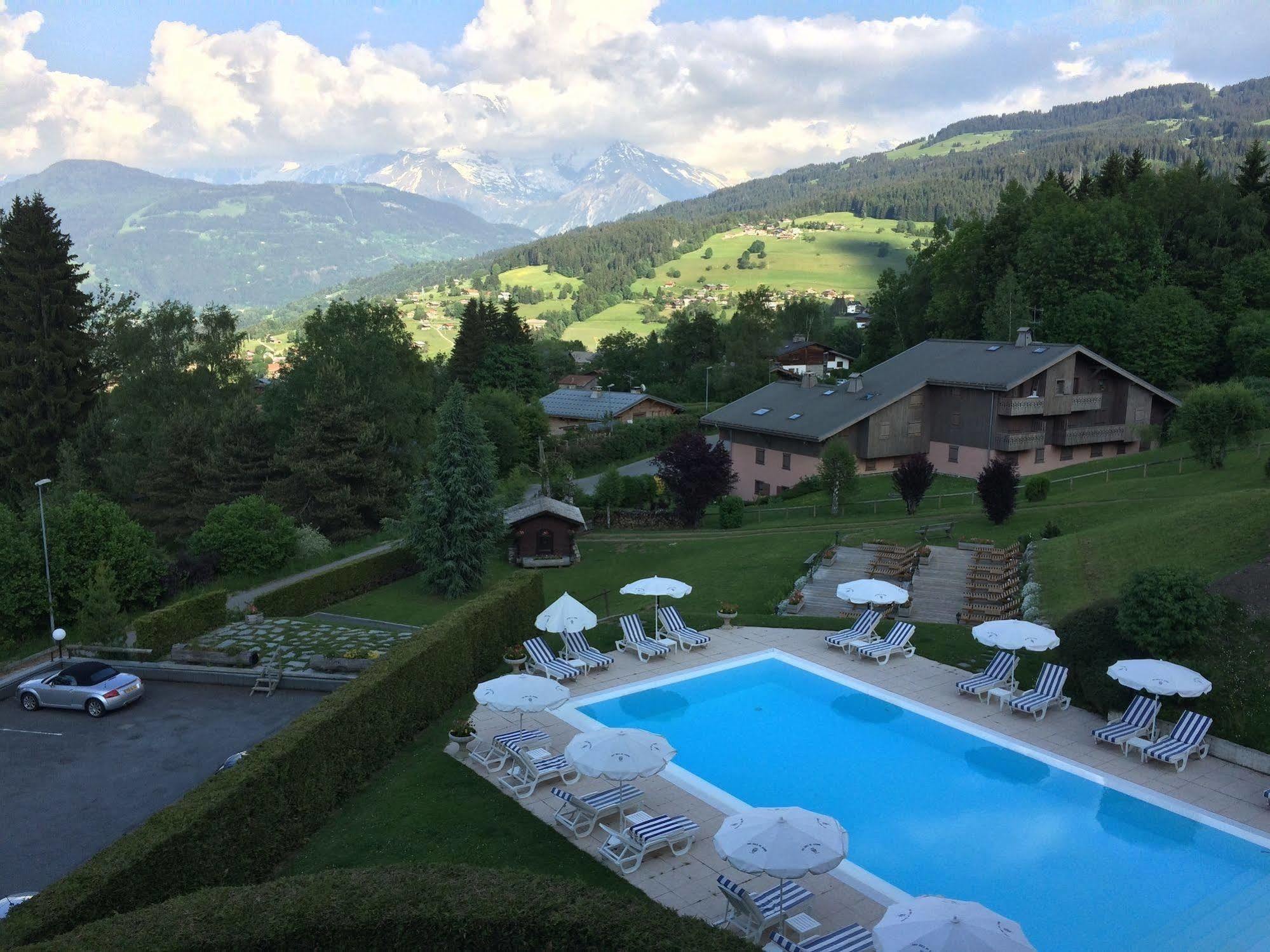 Aux Ducs De Savoie Combloux Exterior foto